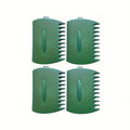 [Durable Garden Scoops] 2set/4pcs Leaf Scoops Hand Rakes And Collectors - Durable Large Plastic Garden Grabbers for Picking Up Leaves, Grass, Yard Cleanup | Easy-to-Use Gardening Hand Tools Set AvailableIn 1set/2pcs