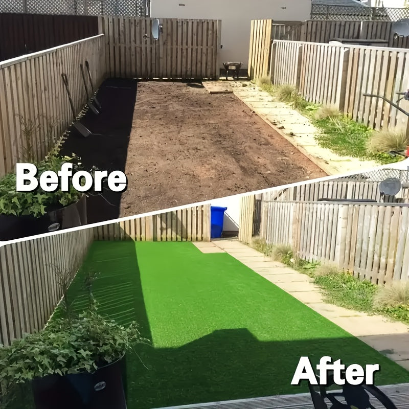 Outdoor Rug-Artificial Turf, Premium Fake Grass Lawn-perfect for Playground Decoration, Gardens, Parties, Outdoor Table Settings, Pet Training, And Backyard Landscaping.