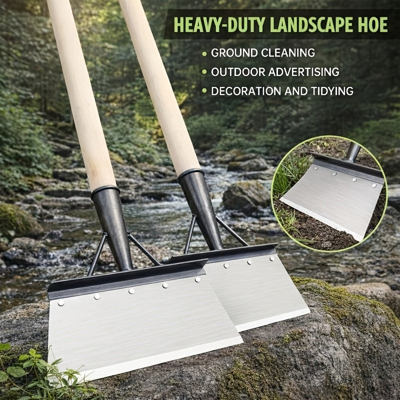 Heavy-duty Manual Weeding Tool - Garden Tools High-efficiency Weeding Device with Sharp Blade for Root Removal - Suitable for Gardens, Farms, Lawns, And Vegetable Patches - Durable Carbon Steel Construction - Portable Weeder with Spray-coated Finish