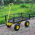 Wagon Cart Garden Cart Truck, Make It Easier To Transport Firewood