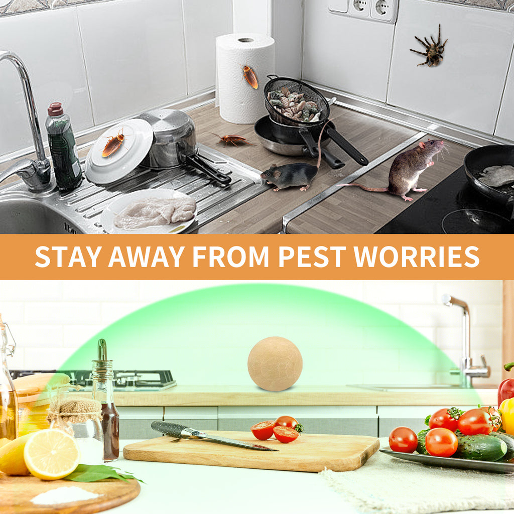 Pest Control, Powerful Insect Repellent Sachets, Peppermint Pest Repellent – Repels Mice/Rats/Mosquitoes, Keeps Pests Away, Home Insect & Rodent Repellent (Against Mice, Ants, Cockroaches, Mosquitoes Moths), Car Engine Rodent Deterrent for Squirrels Rats,
