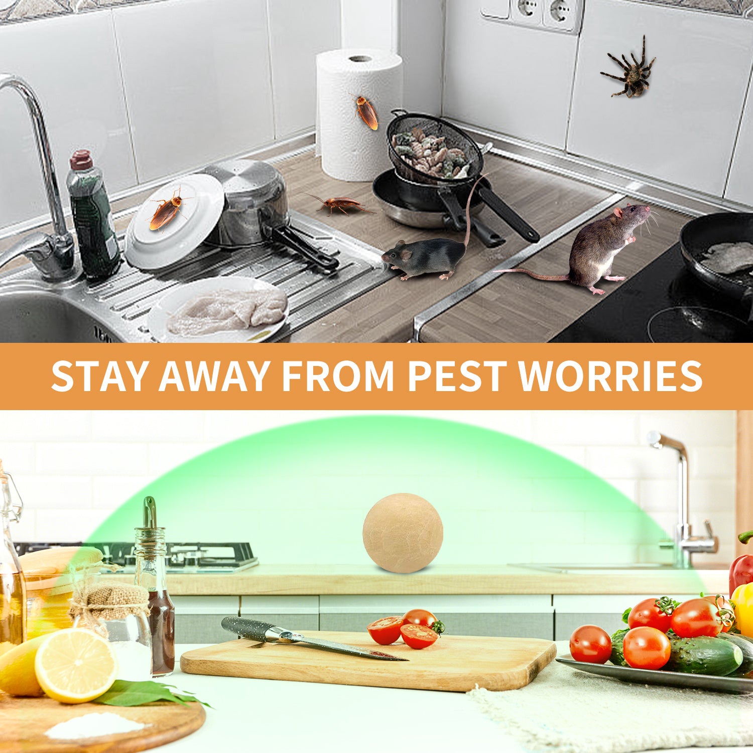 Pest Control, Powerful Insect Repellent Sachets, Peppermint Pest Repellent – Repels Mice/Rats/Mosquitoes, Keeps Pests Away, Home Insect & Rodent Repellent (Against Mice, Ants, Cockroaches, Mosquitoes Moths), Car Engine Rodent Deterrent for Squirrels Rats,