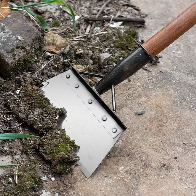 Heavy-duty Manual Weeding Tool - Garden Tools High-efficiency Weeding Device with Sharp Blade for Root Removal - Suitable for Gardens, Farms, Lawns, And Vegetable Patches - Durable Carbon Steel Construction - Portable Weeder with Spray-coated Finish