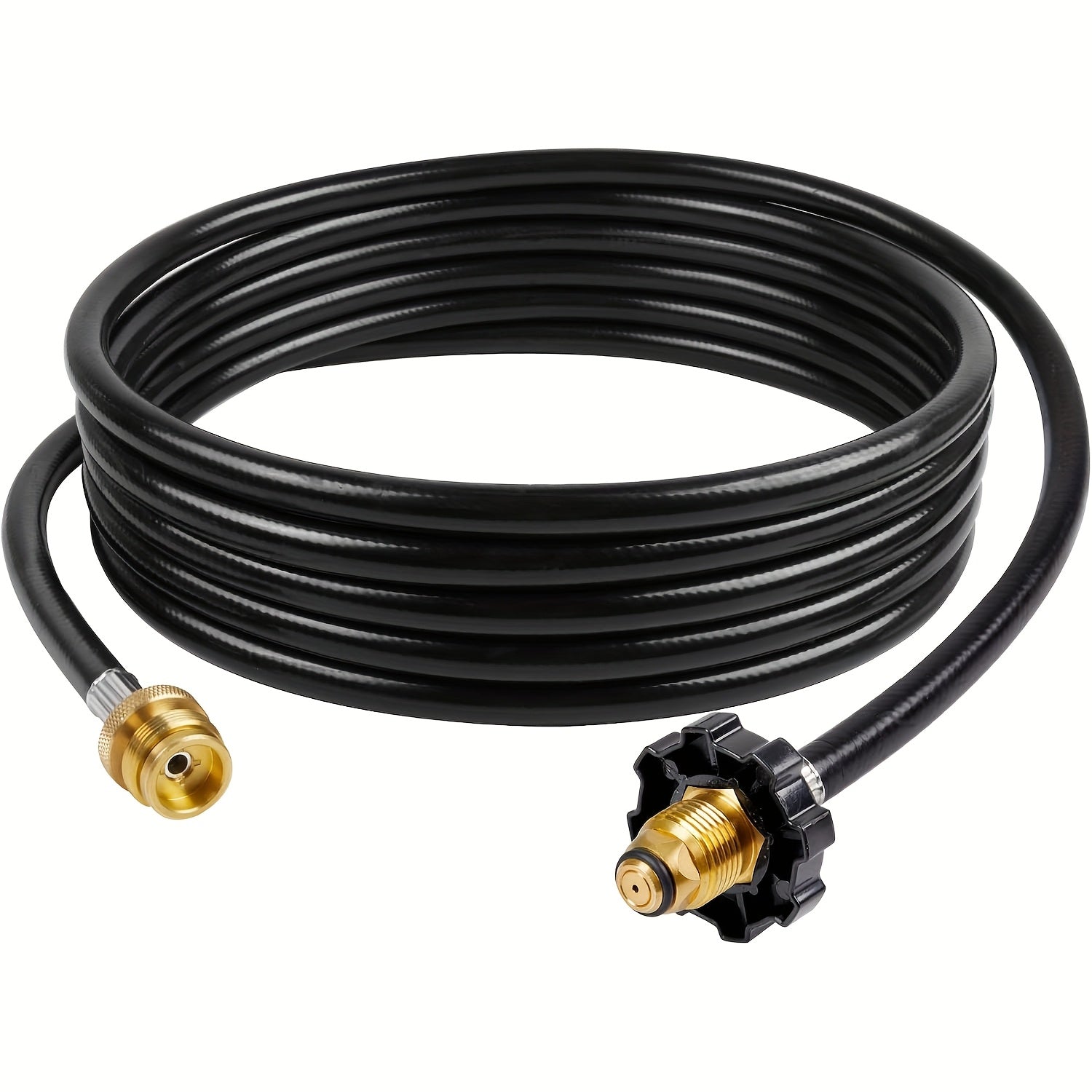 Mr. Heater Buddy Series Hose Assembly - 10-Foot Propane Hose Adapter, Compatible with Mr. Heater Buddy Heater, Portable Grill, And More, Connects to 5-100Lb Tank Model# F273704