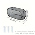 Foldable Pop-Up Mesh Plant Greenhouse Cover | Protective Cage with 4 Ground Stakes, Material, Strong And Durable Raised Bed Netting for Animal And Insect Barrier, Ideal for Fruits, Vegetables, And Seedlings, Reusable