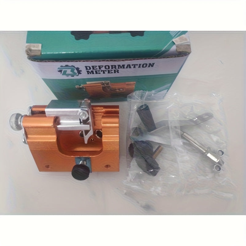 398 Countries Universal Mini Chain Saw Sharpener, Sharpening Mold Kit, with 1 Tungsten Steel Carbide Suitable for Saws from 4 to 22 Inches, Can Be Used Manually or Electrically