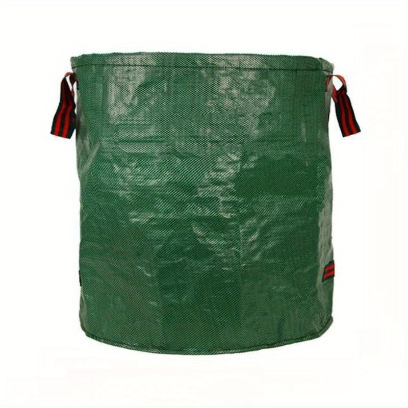 72-Gallon Sturdy Garden Bags | Reusable Bags for Leaf And Lawn Cleanup | Made from Durable Polypropylene with a PET Film Coating for Collecting Debris And Grass Clippings