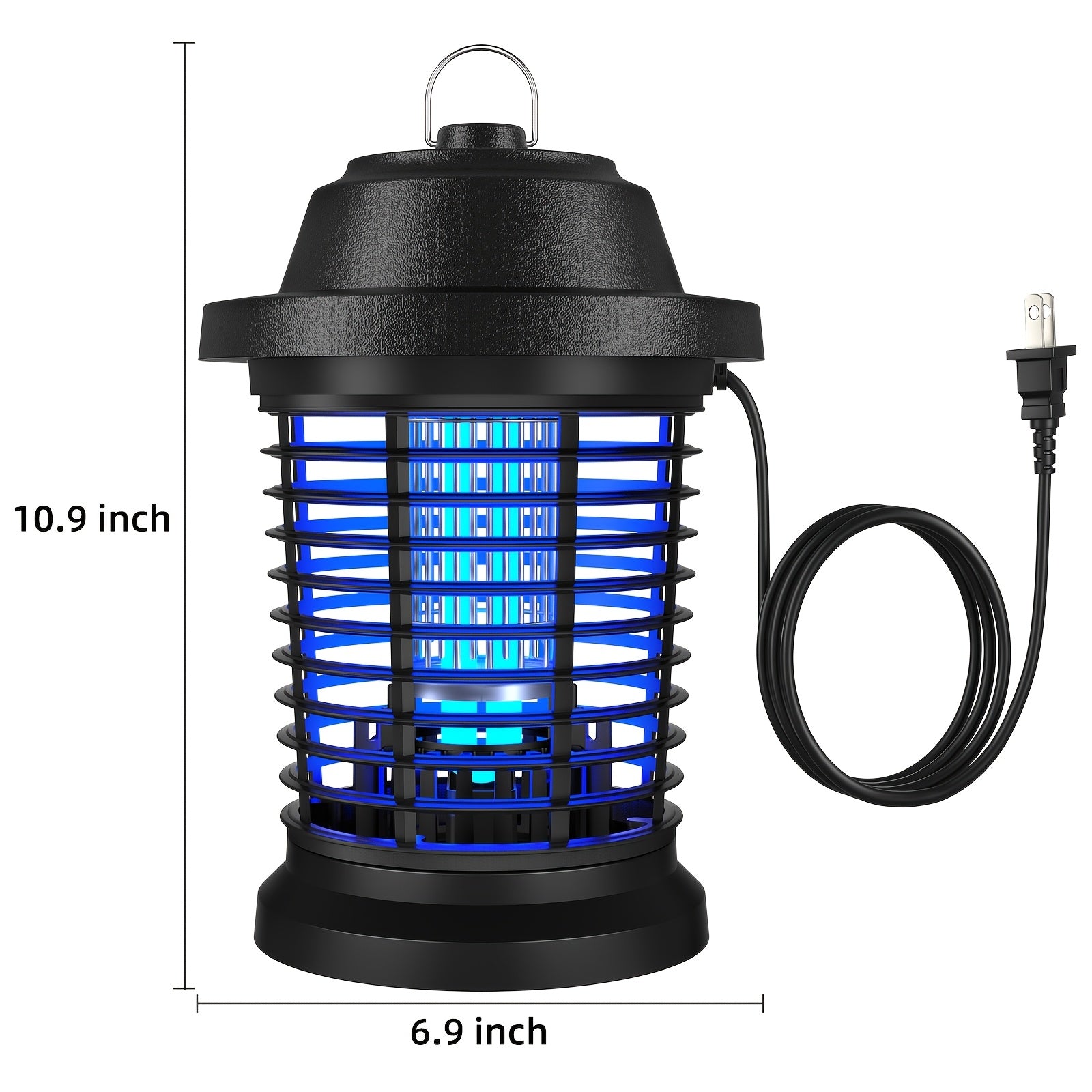 Bug Zapper, Mosquito Lamp, Electric Mosquito Lamp, 1000V High Powered Mosquito Zappers Killer, Metal Mesh for Home, Kitchen & Bedroom Gifts for Family And Friends