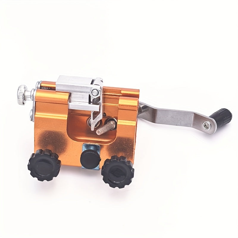 Portable Chain Saw Sharpener, Sharpening Kit, Fast Sharpening Tool, Hand Crank Grinder, Electric File/Accessories, Suitable for Various Chain Saws