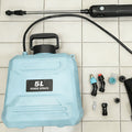 High-Efficiency Labor-Saving Electric Sprayer, Large Capacity, Kink-Resistant Hose, Backpack-Type Water Spray Can, 1.35 Gallon/5 Liter USB Rechargeable Electric Garden Sprayer. Portable Sprayer Equipped with a 25.9-inch Telescopic Wand, 3-setting