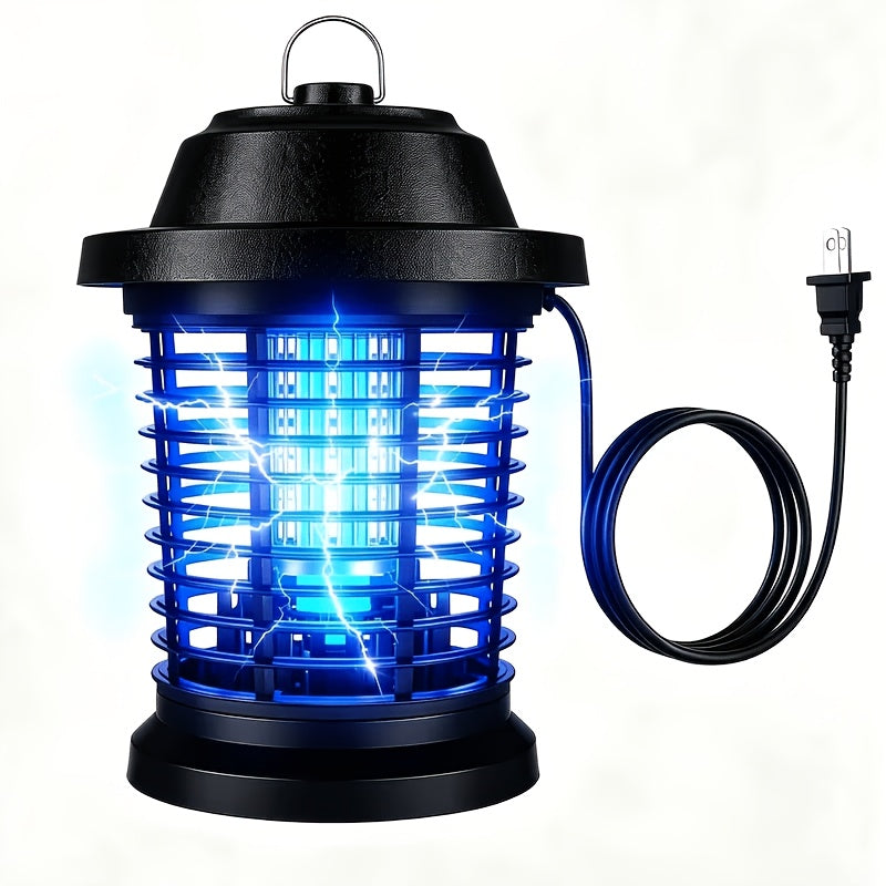 Bug Zapper, Mosquito Lamp, Electric Mosquito Lamp, 1000V High Powered Mosquito Zappers Killer, Metal Mesh for Home, Kitchen & Bedroom Gifts for Family And Friends