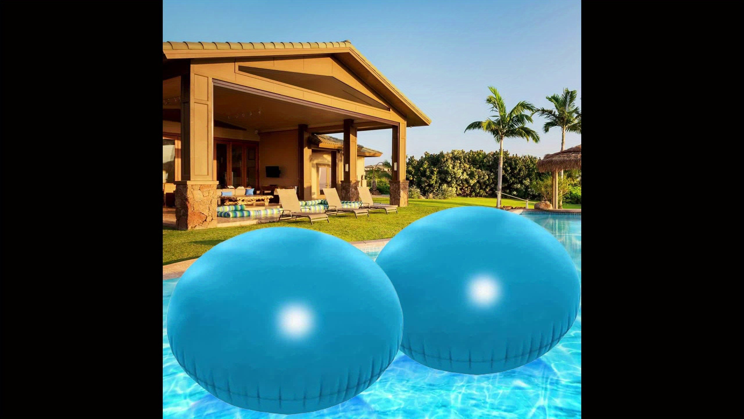 Durable Inflatable Pool Air Pillow - Freeze Protection for Above Ground Pools, Cold-Resistant PVC Material, Essential Pool Closing Kit Accessory