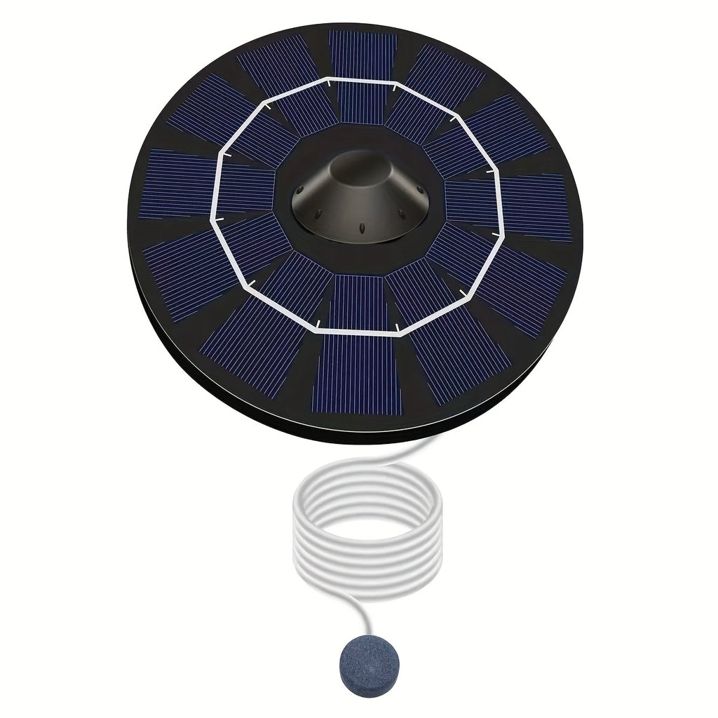 Solar Floating Aerator, Outdoor Floating Oxygen Pump, Pure Solar Powered, Battery-Free