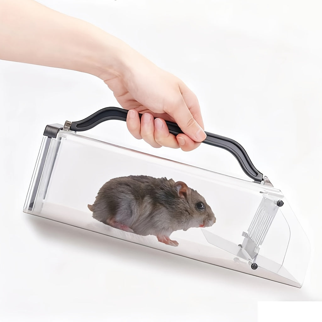 Humane Fully Automatic Mouse Trap, Live Capture Without Harm, Continuous Capture, Design, Suitable for Home And Outdoor Use