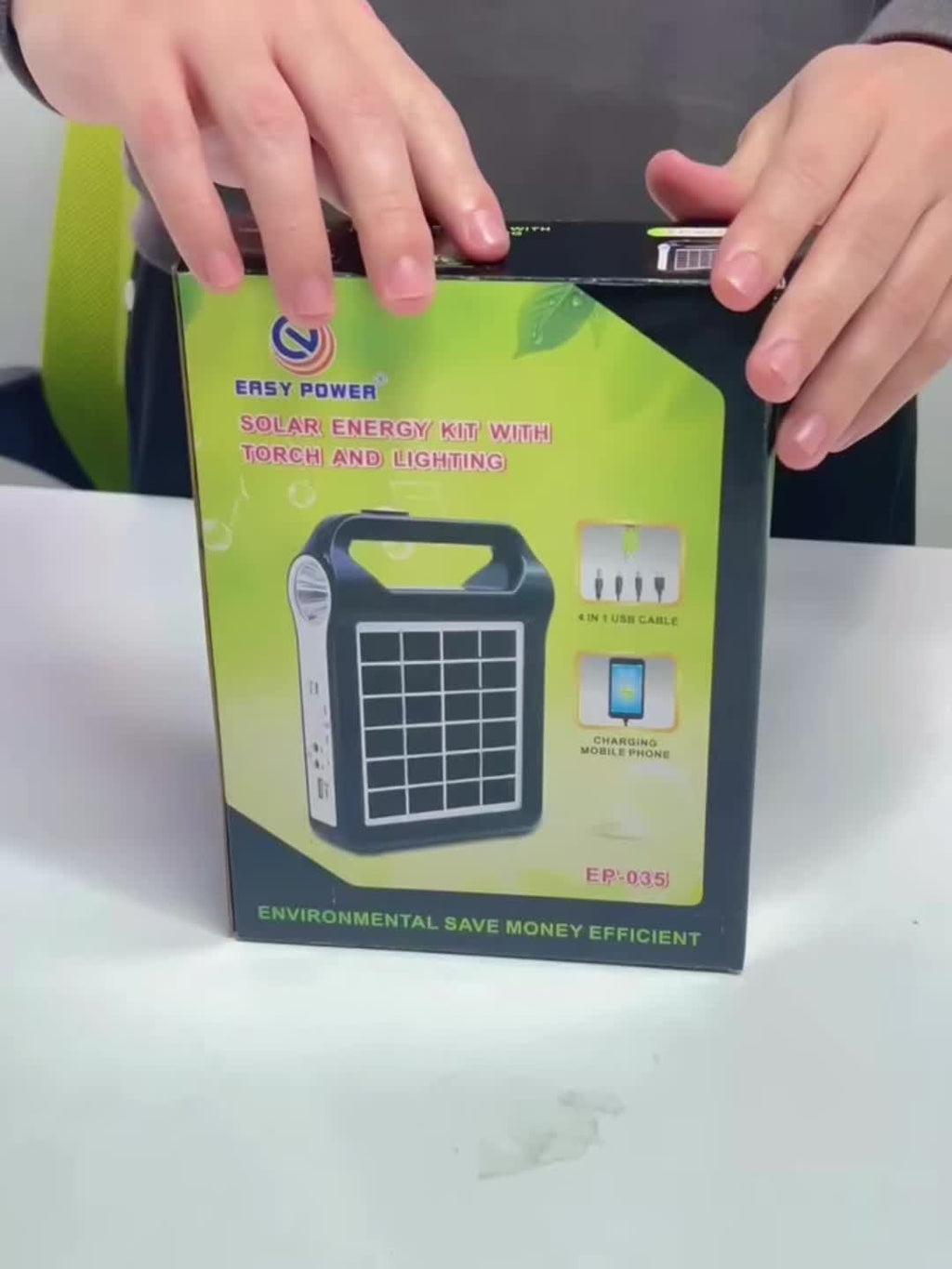 Portable Solar Panel Power Storage Generator System With USB Charger- Rechargeable Lithium Battery, 5V Solar Panel Energy Storage Ideal For Home Solar Energy Kit, Solar Charging, Solar Charging Kit Ideal Gift Tools For Men, Christmas Gifts