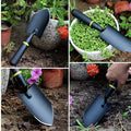 Household Gardening Tools, Including Small Shovels, Suitable for Beachcombing, Digging Wild Vegetables, Planting Flowers And Vegetables. They Are Sturdy And Durable