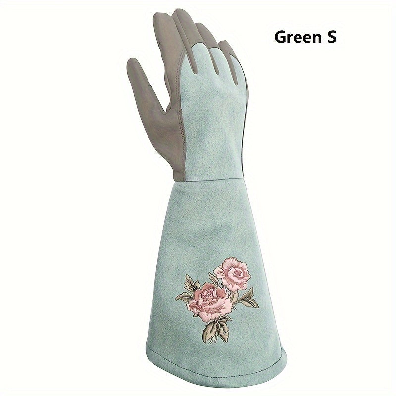 Intra-FIT Gardening Gloves For Women Thornproof Garden Gloves With Extra Long Forearm Protection