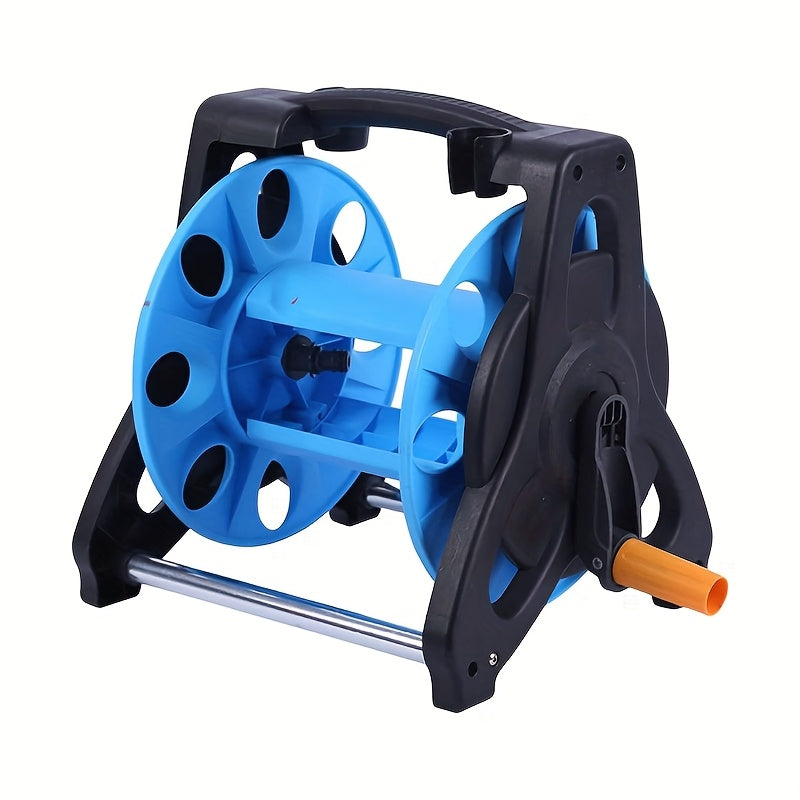 1pc Water Hose Reel Cart, Up to 115 Feet Length Water Hose, Portable Hose Holder, Outdoor Metal Garden Hose Reel, Colorful Box Packaging Can Be a Gift to Family And Friends
