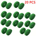 Premium Upgraded 10pcs/20pcs/40pcs, Small Garden Magic Tape, Plant Binding, Tree Branch Fixing, Gardening Supplies, Balcony Beauty, Planter Accessories, Adjustable Plant Support, Strong Handle, Reusable Nylon Tie 39.4 Inches/roll