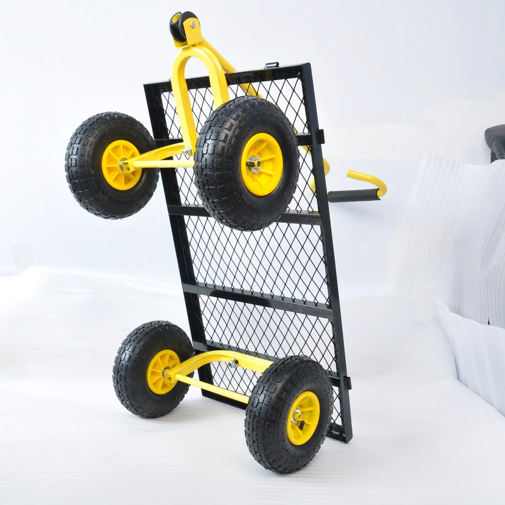 Wagon Cart Garden Cart Truck, Make It Easier To Transport Firewood