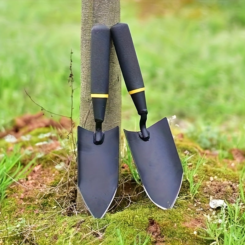 Household Gardening Tools, Including Small Shovels, Suitable for Beachcombing, Digging Wild Vegetables, Planting Flowers And Vegetables. They Are Sturdy And Durable