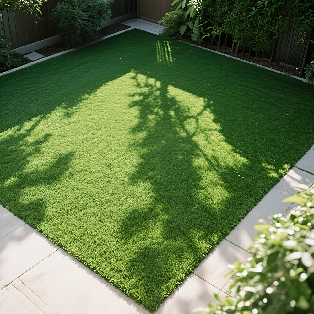 Outdoor Rug-Artificial Turf, Premium Fake Grass Lawn-perfect for Playground Decoration, Gardens, Parties, Outdoor Table Settings, Pet Training, And Backyard Landscaping.