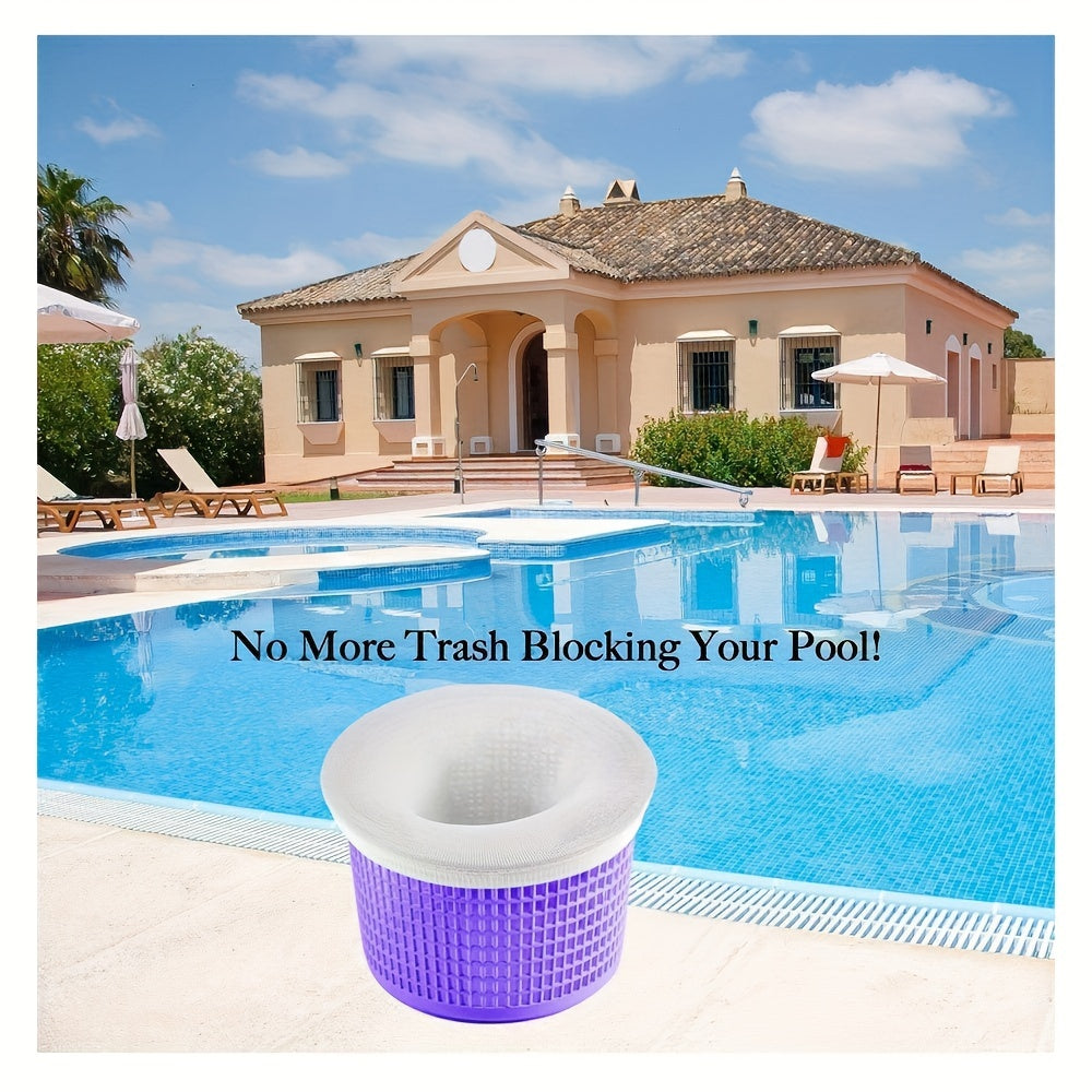 50pcs, Pool Skimmer Socks Filters Baskets, Skimmers Cleans Debris And Leaves for In-Ground And Above Ground Pools