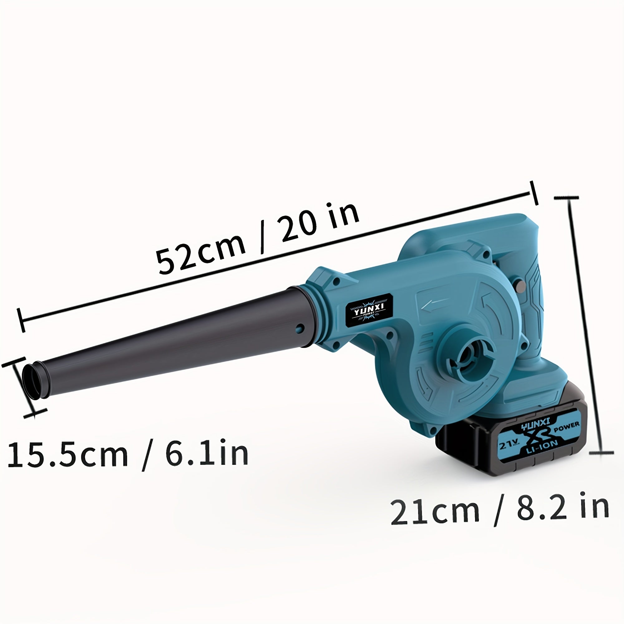 Portable Wireless Leaf Blowers, Wireless Leaf Blowers, Lightweight Leaf Blowers, Portable Charging Hair Dryers, Small And Lightweight Car Dust Collectors, Compact Handheld Vacuum Cleaners, Can Quickly And Easily Maintain Lawns And Gardens at Home