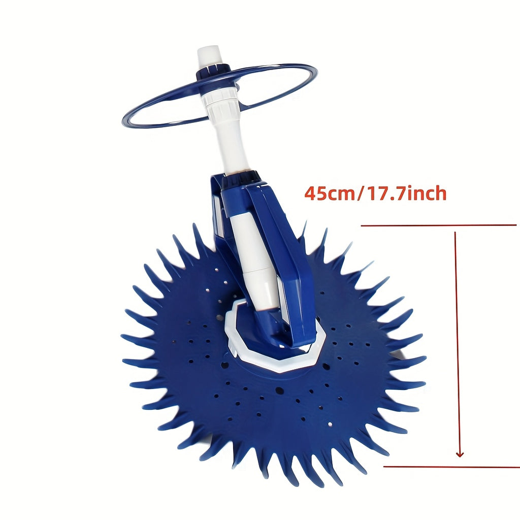 Pool Cleaner, Swimming Pool Vacuum, Pool Sweeper Swimming Pool Creepy Crawler Vacuum, Blue