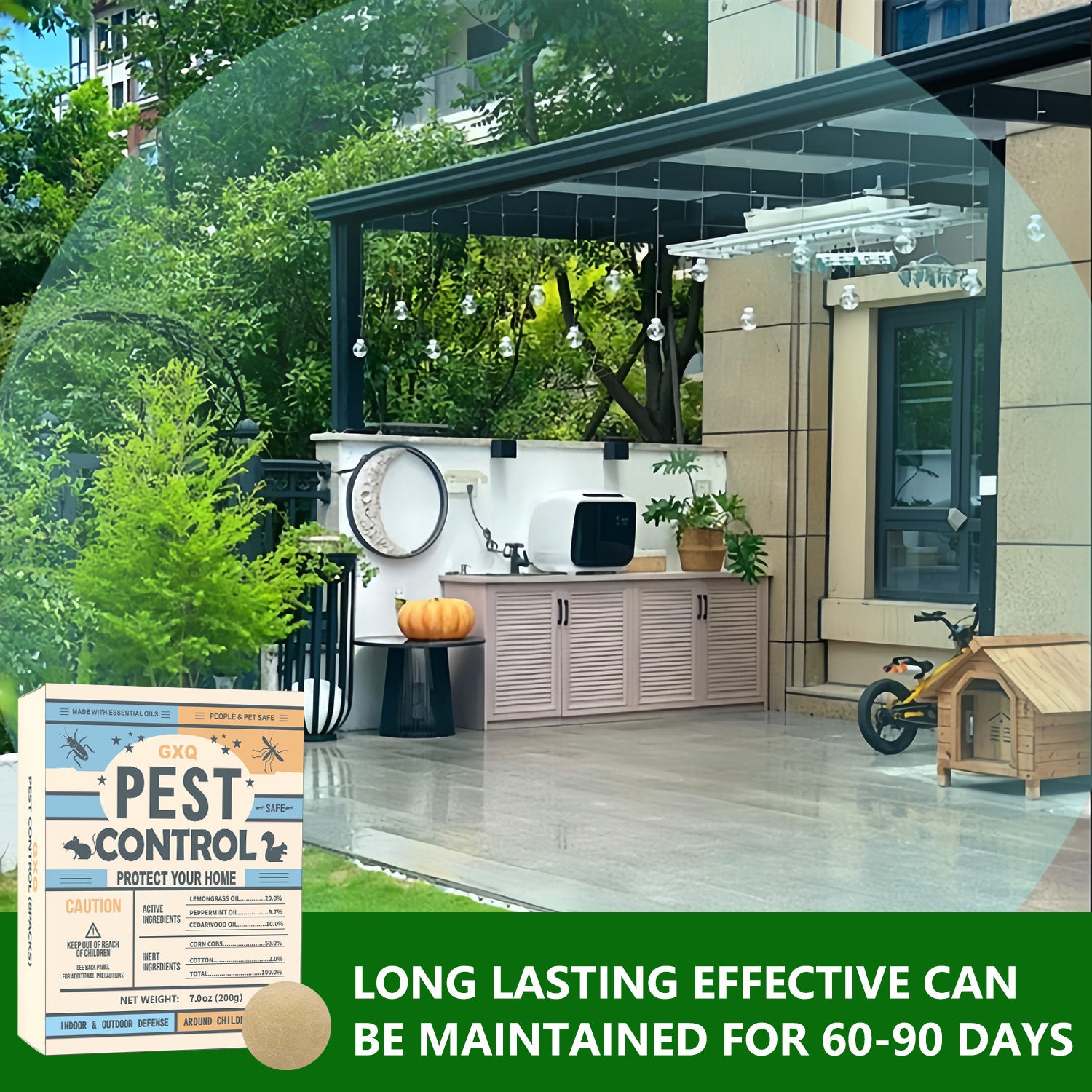 Pest Control, Powerful Insect Repellent Sachets, Peppermint Pest Repellent – Repels Mice/Rats/Mosquitoes, Keeps Pests Away, Home Insect & Rodent Repellent (Against Mice, Ants, Cockroaches, Mosquitoes Moths), Car Engine Rodent Deterrent for Squirrels Rats,